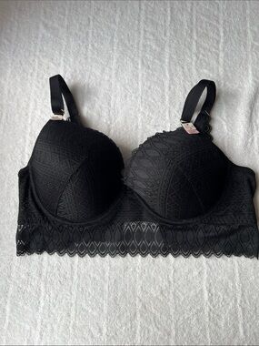Etam No5 Lightly Lined Plunge Bra